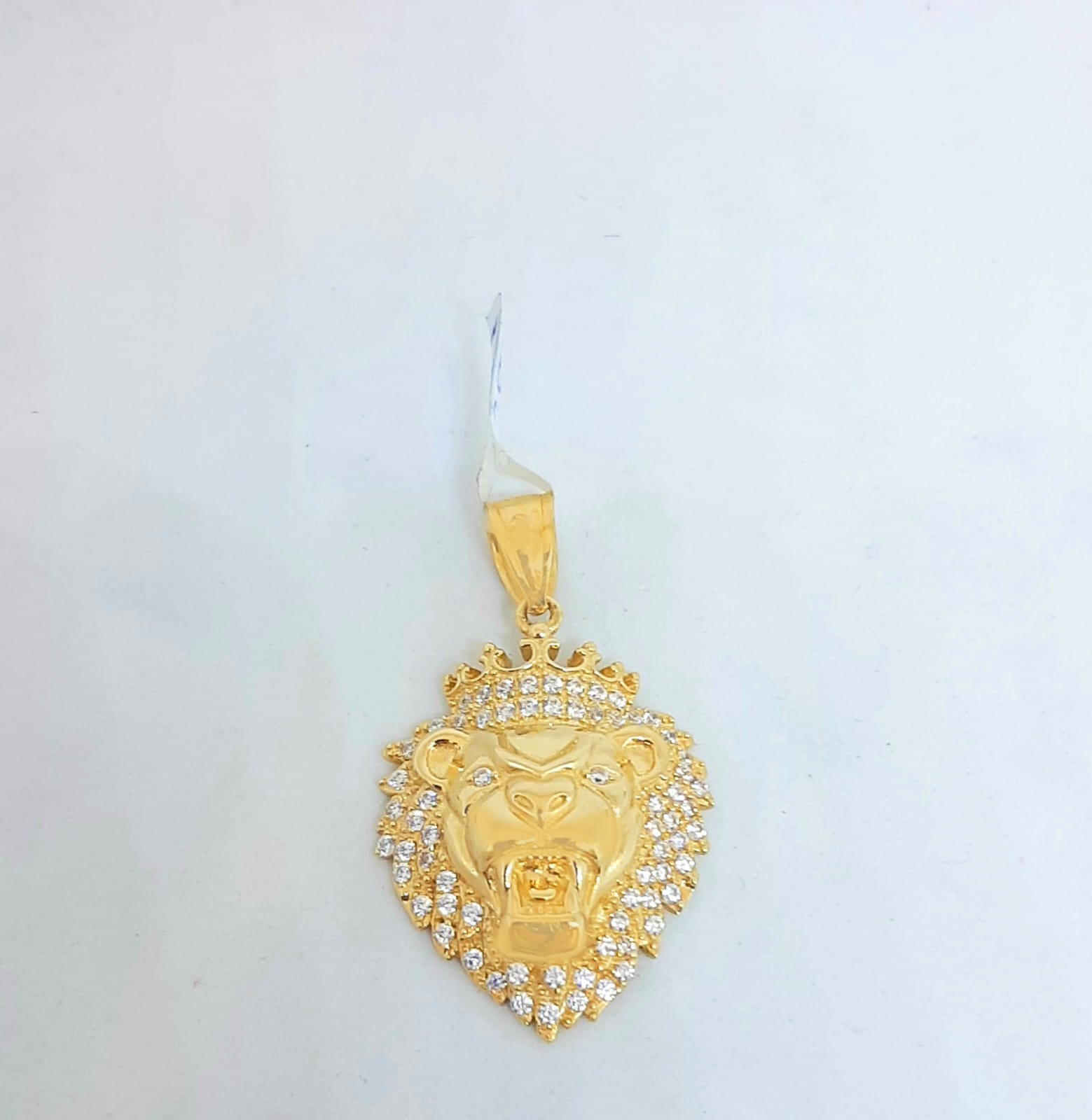Gold Pendant